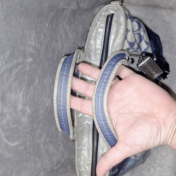 Coach Poppy Denim Patchwork Rocker - Picture 14 of 15